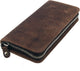 Alassio penetui - hunterleer - bruin - ju-2648