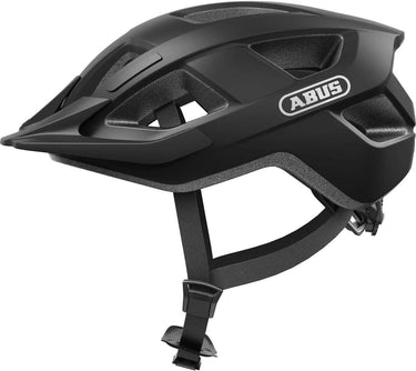 Abus fietshelm aduro 3.0 led velvet black s - 51-55 cm - zwart - geschikt voor gebruik op elektrische fietsen - stadsfietsen - 295 g