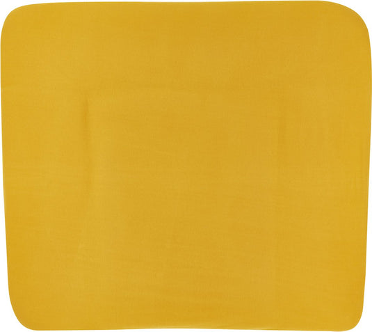 Meyco baby uni aankleedkussenhoes - okergeel - 85x75cm