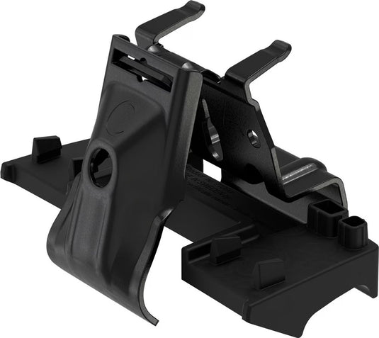 Thule kit 186110 flush rail 4-pack montagekit voor dakdragersysteem zwart