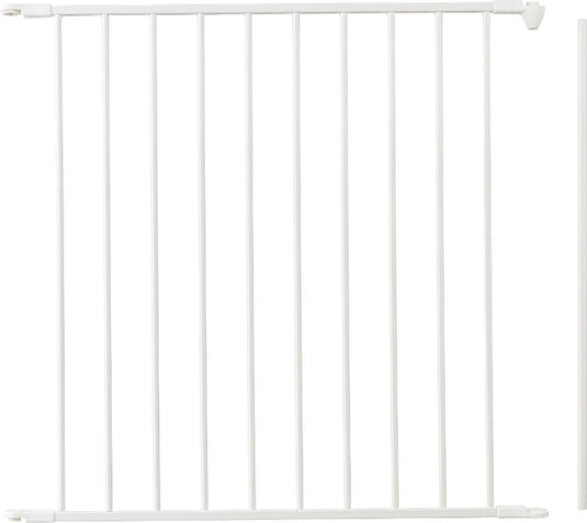 Babydan flex uitbreiding 72cm - verlengstuk - wit