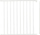 Babydan flex uitbreiding 72cm - verlengstuk - wit