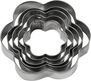 Creativ company uitsteekvormen, bloem, afm 8 cm, 5 stuk 1 doos