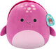 Squishmallows knuffel pluche - tudor schildpad, 30cm