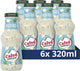 Calvé saus - knoflook - lekker bij al je snacks, de barbecue of bij het gourmetten - 6 x 320 ml
