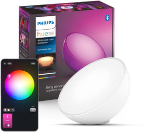 Philips hue go tafellamp v2 white and color ambiance wit 6w