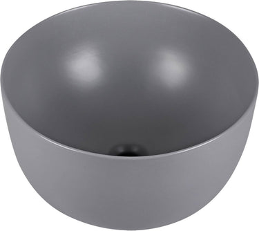 Differnz waskom tulip 40cm keramiek mat licht grijs
