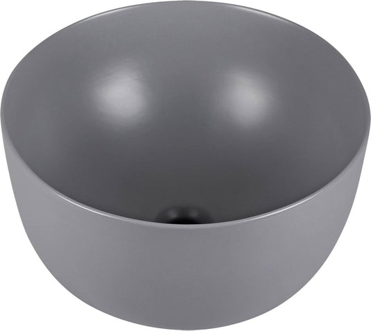 Differnz waskom tulip 40cm keramiek mat licht grijs