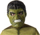 Rubies hulk™ half masker voor kinderen - verkleedmasker