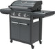 Campingaz 3 series premium s gasbarbecue - buitenkeuken met 3 branders - antraciet