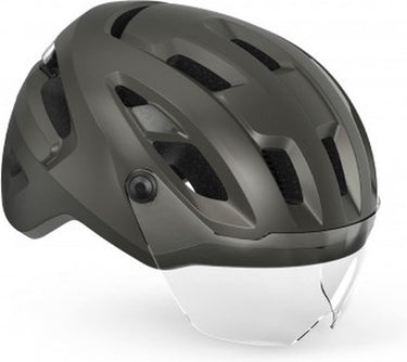 Met intercity mips fietshelm mannen vrouwen – fietshelm e-bike volwassenen – elektrische fiets – maat l (58-61cm) – nta 8776 – titanium allic matt (grijs)