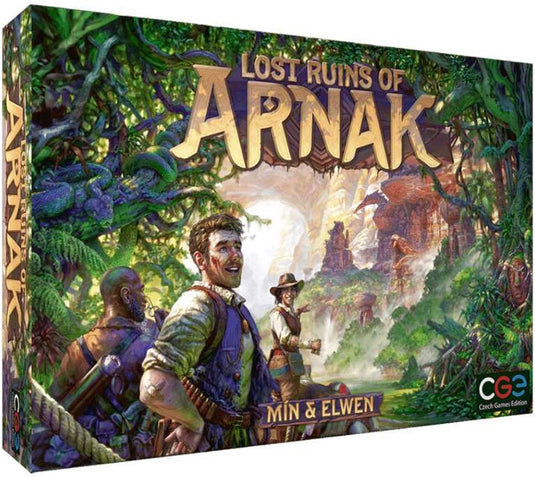 Wancelot lost ruins of arnak bordspel - en