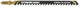 Dewalt dt2056 t 341 hm decoupeerzaagblad voor glasvezel, trespa, kunstof corian ve=1