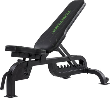 Tunturi ub90 pro utility halterbank - fitnessbank - trainingsbank - verstelbaar - incl. gratis fitness app