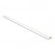 Delock kunststof kabelgoot half-rond met zelfklevende plakstrip - 100 x 3 cm wit