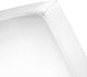 Cinderella weekend hoeslaken - geschikt voor boxspring - katoen - 160x200 cm - tot 35 cm matrashoogte - wit
