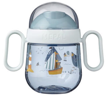 Mepal mio antilekbeker 2.0 little dutch - 200 ml - makkelijk vast te houden - kinderservies - sailors bay