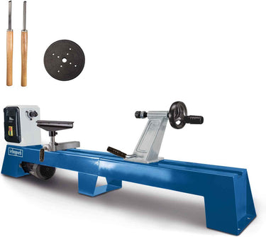 Scheppach dm1100t houtdraaibank - 400w | werkstukken tot 1000mm