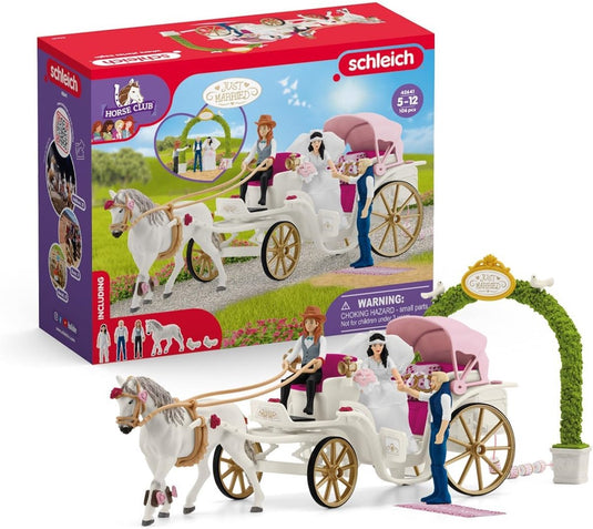 Schleich horse club trouwkoets 42641