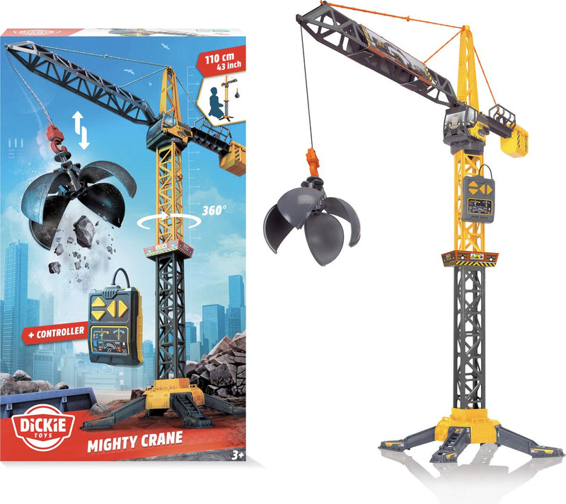 Load image into Gallery viewer, Dickie simba - mighty crane - hijskraan - 110cm - vanaf 3 jaar
