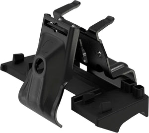 Thule kit 186105 flush rail 4-pack montagekit voor dakdragersysteem zwart