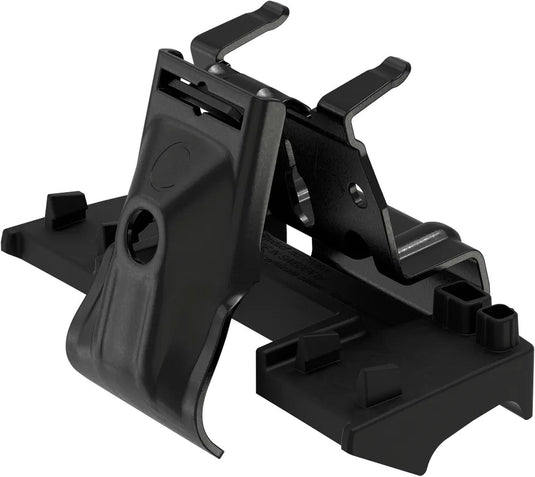 Thule kit 186105 flush rail 4-pack montagekit voor dakdragersysteem zwart