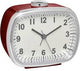 Tfa dostmann 60.1032.05 wekker quartz rood alarmtijden: 1
