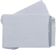 Gallery akte omslagen 162x229 mm - wit - 10 stuks