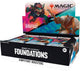 Magic the gathering magic: the gathering foundations jumpstart booster box - 24 packs (2-player card game, just shuffle play)