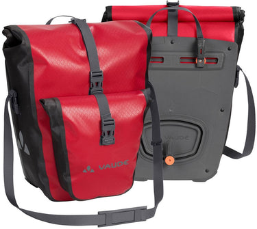 Vaude aqua back plus dubbele fietstas - 51l (2x 25,5l) - rood