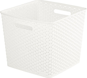 Curver my style opbergmand - xl - vintage wit