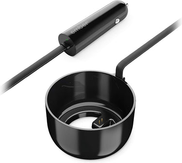 Ember travel mug² auto oplader - koffiebekers to go - cup warmer - 12v stroomaansluiting - cadeau voor koffieliefhebbers - zwart