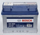 Bosch s4 004 blue auto accu 60 ah