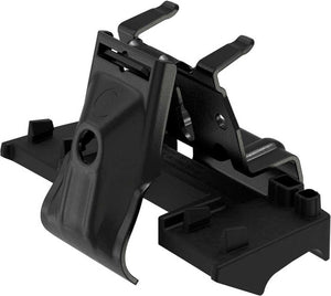 Thule kit flush rail 6078 seat arona 18+ volkswagen golf variant 13-20 touran 15+ golf alltrack 15-20 dakdragers zwart