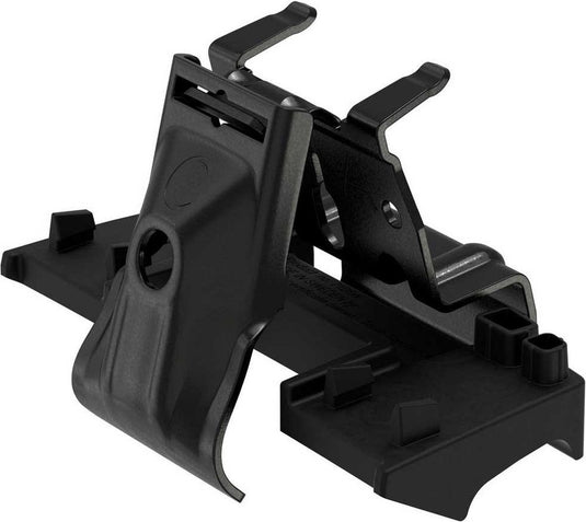 Thule kit flush rail 6078 seat arona 18+ volkswagen golf variant 13-20 touran 15+ golf alltrack 15-20 dakdragers zwart