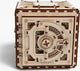 Ugears 3d modelbouw - kluis - mechanisch bouwpakket hout - educatief speelgoed