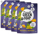 Marcel's green soap universeel wasmiddel navulling - amber ylang ylang - 4 x 1l - 92 wasbeurten