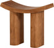 Woood japan krukje - hout - naturel - 45x50x25