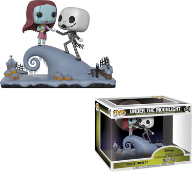 Funko pop! disney: movie moments - under the moonlight - jack and sally #458