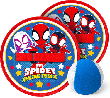 Stamp vangspel met zachte bal spidey