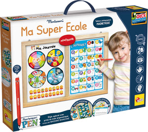 Lisciani montessori pen super école