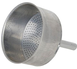 Bialetti blister funnel filter 9t new moka dama aluminium