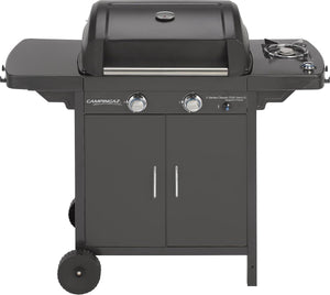 Campingaz 2 series classic exs vario gasbarbecue – compacte bbq – 2,100 cm² kookoppervlak - antraciet