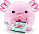 Snackles series 2 - axolotl abbie met krispy kreme - 35 cm van zuru