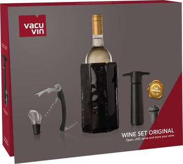 Vacuvin vacu vin gift set | original | 5-delig