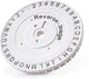 Dymo rhino vervangwiel voor m1011 industriële reliëf labelmaker (omgekeerd beeld)