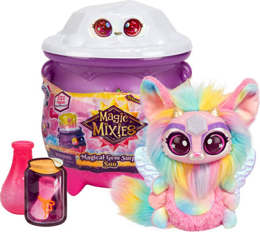 Magic mixies magical gem surprise magische toverketel zon - maak je mixie plushie