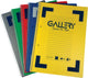 Gallery traditional spiraalschrift ft a4, gelijnd, geassorteerde kleuren, 160 bladzijden 6 stuks