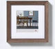 Walther fiorito - mdf houten lijst - fotoformaat 40x40 cm - walnoot