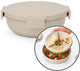 Brabantia make take salade lunchbox to go - 1,3 l - kunststof - soft beige